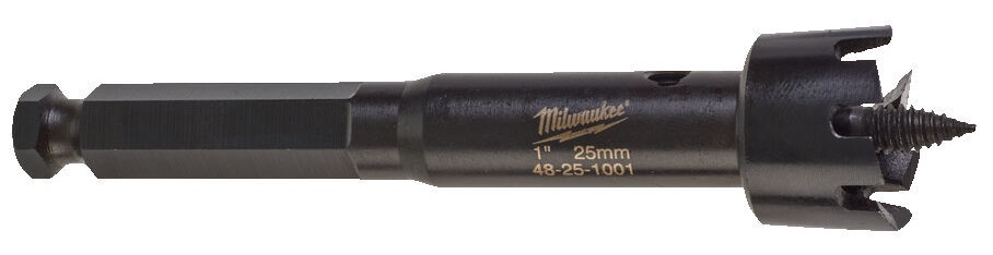 Automātiskās padeves uzgalis kokam SWITCHBLADE™, 25 mm, Milwaukee, 4932479478