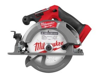 Akumulātora ripzāģis kokmateriālam un plastmasai, M18 FCS552-0, 165 mm ripa, Milwaukee, 4933493587