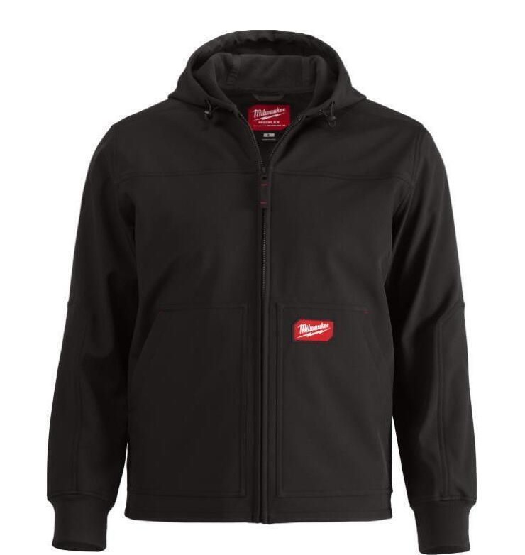 Куртка FREEFLEX™ из мягкого материала с капюшоном, черная, размер XL, SJ BL, Milwaukee, 4932498274