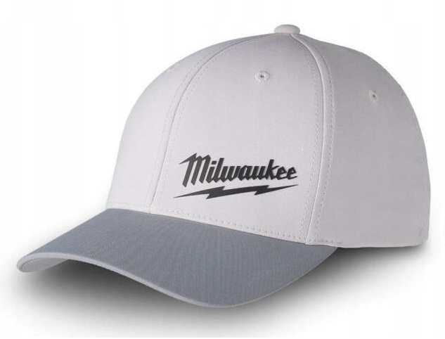 Легкая бейсбольная кепка BCP GR, L/XL, серая, Milwaukee, 4932493102