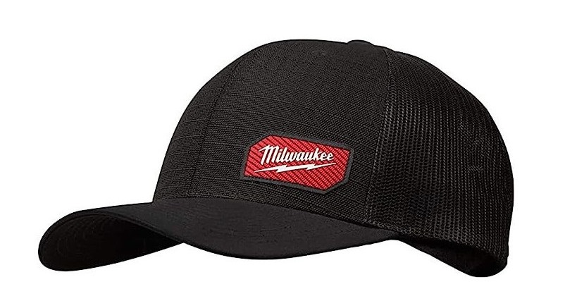 Легкая кепка SNAPBACK TRUCKER, STC BL, черная, Milwaukee, 4932493107