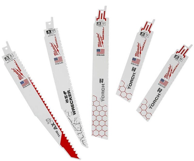 Набор полотен SAWZALL™, 5 шт., Milwaukee, 49222205