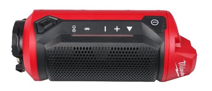 Uzlabotas tehnoloģijas Bluetooth darba vietas skaļrunis, M12 SPEJSG2-0, Milwaukee, 4933498433