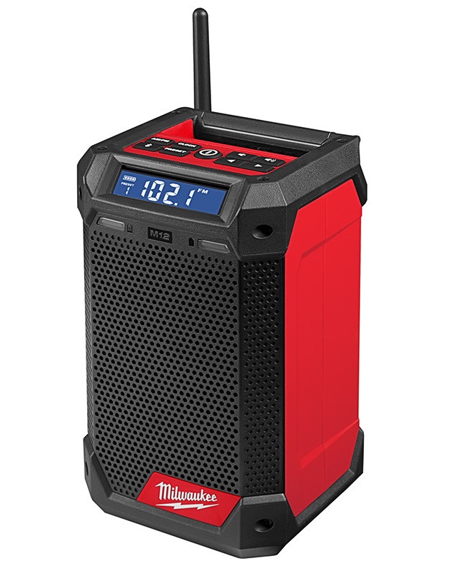 Аккумуляторное радио DAB+/зарядное устройство M12 RCDAB+-0, Milwaukee, 4933472114