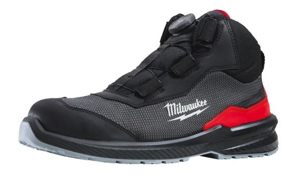 Защитные ботинки Flextred™ S1PS, черные, размер 44, B1M110133 ESD FO SR, Milwaukee, 4932498101