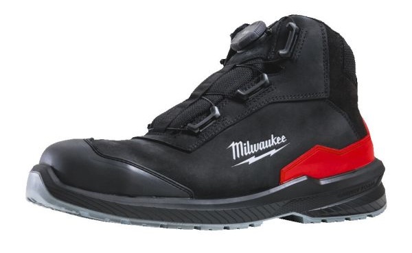 Защитные ботинки Flextred™ S3S, черные, размер 45, B1M110133 ESD SC FO SR, Milwaukee, 4932498128