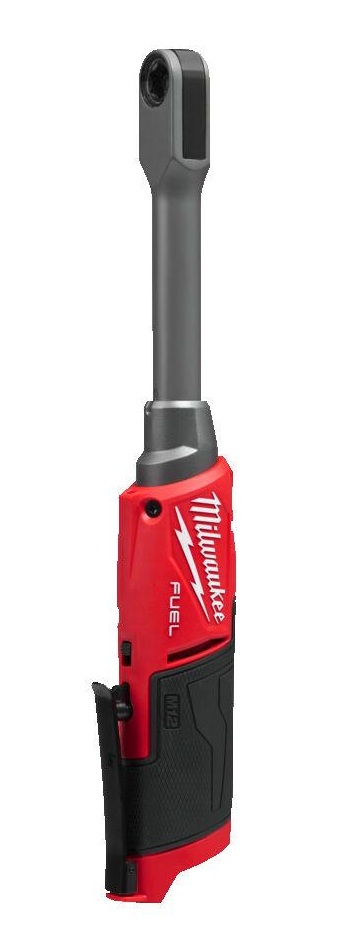 Akumulātora uzgriežņu atslēga ar sprūdratu M12FPTR-0, ar pagarinātu kakliņu, Milwaukee. 4933480756