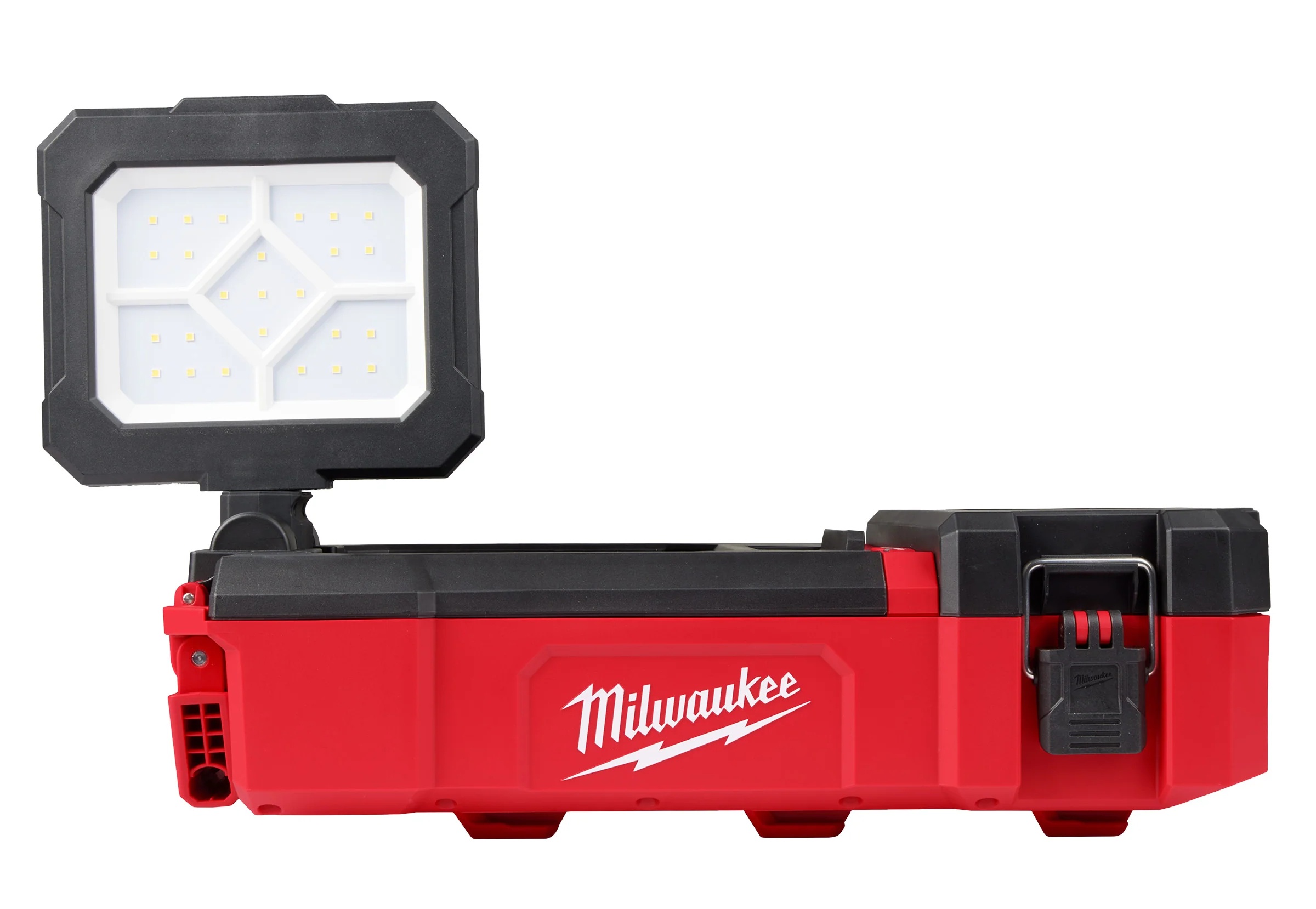 Prožektors ar augstas izšķirtspējas apgaismojumu, 1400 lūmeni, M12 POAL-0, TRUEVIEW™, Milwaukee, 4933480473