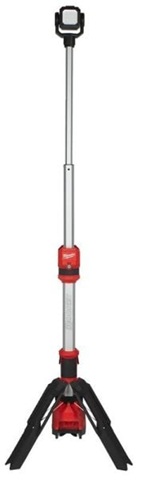 Прожектор на штативе M12 SAL-0, светодиодный, 1400 люмен, TRUEVIEW™, Milwaukee, 4933464823