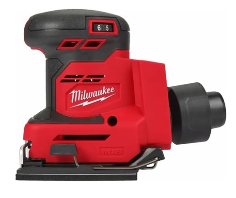 Аккумуляторная виброшлифовальная машина M18 BQSS-0, Milwaukee, 4933479966