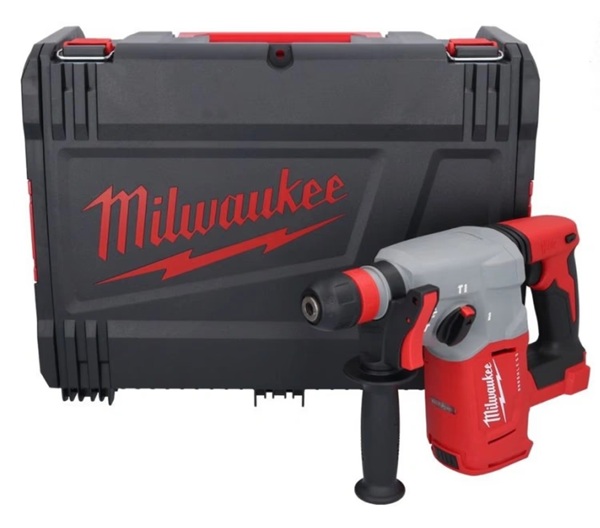 Бесщёточный перфоратор M18™ с 4-режимным двигателем SDS-Plus, 26 мм, с патроном FIXTEC™, Milwaukee, 4933478891