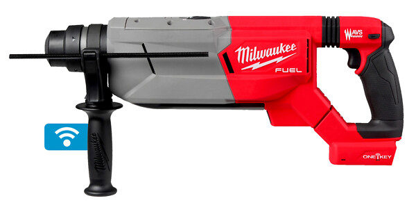 M18 FUEL™ 32 mm SDS-Plus D-veida roktura akumulātora perforators ar ONE-KEY™, M18 FHACOD32-0, Milwaukee, 4933492141