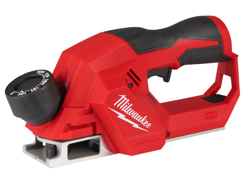 Akumulātora bezsuku motora ēvele M12 BLP-0X, Milwaukee, 4933492850