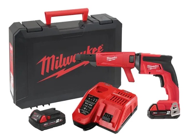 Аккумуляторный шуруповерт с механизмом подачи, M18 FSGC-202X, Milwaukee, 4933459199