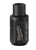 INSIDER™ caurlaidīgās uzgriežņu atslēgas 1/4'' sešstūra muciņu turētājs, FPTR-HA14, Milwaukee, 4932492871