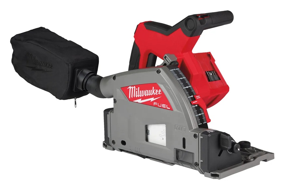 M18 FUEL™ 55 mm gremdzāģis kokmateriālam un plastmasai, savietojams ar vadotni, M18 FPS55-0P, Milwaukee, 4933478777