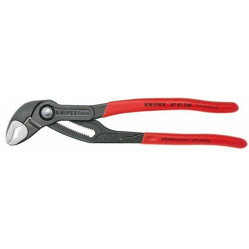 Ūdenssūkņu knaibles KNIPEX COBRA, 250 mm, [8701250]