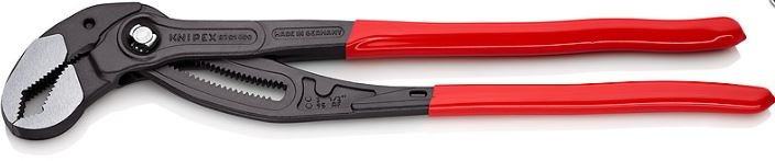 Ūdenssūkņu knaibles KNIPEX COBRA, 400mm, [8701400]