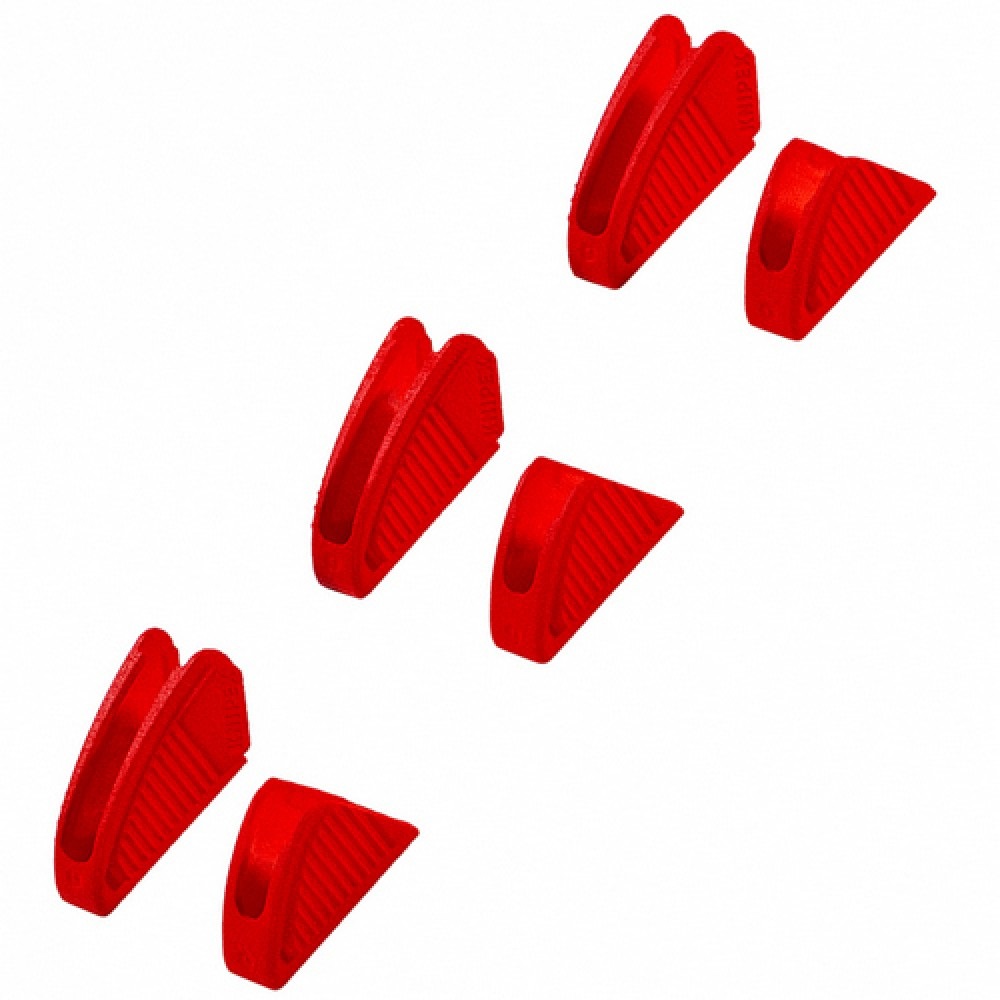 Plastmasas aizsargžokļi veidgabalu stangām, 180 mm, KNIPEX, 8609180V01