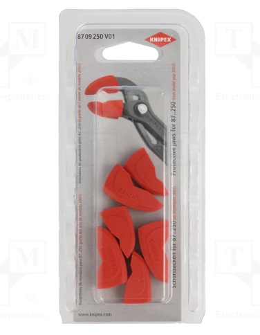 Plastmasas aizsargžokļi stangām, COBRA, 250 mm, KNIPEX, 8709250V01