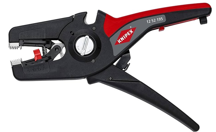 Automātiskais vadu izolācijas noņēmējs PreciStrip16, KNIPEX, 1252195