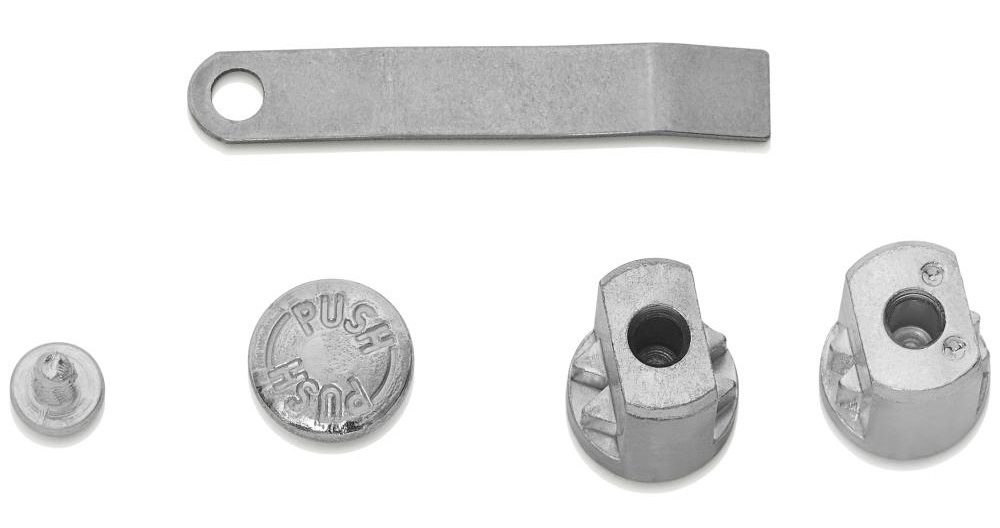 Rezerves pogas komplekts priekš regulējamām knaiblēm COBRA KN-85/870x180, KNIPEX, 8709180