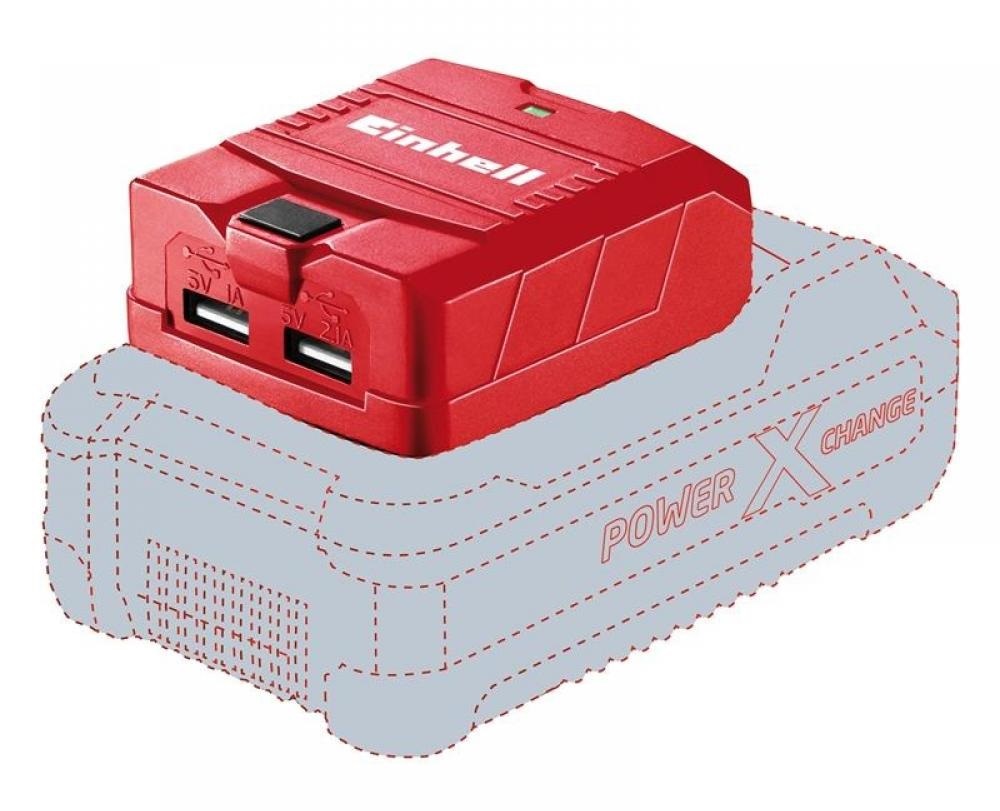 USB ārējais lādētājs TE-CP 18 LI Solo, EINHELL, 4514120