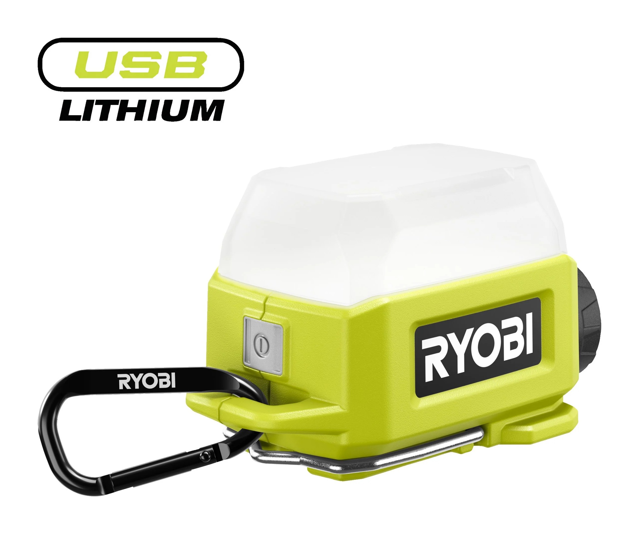 USB Lithium™ darba zonas apgaismošanas ierīce (lukturis), 4 V, 300 Lm, RLA4-0, Ryobi, 4892210235794