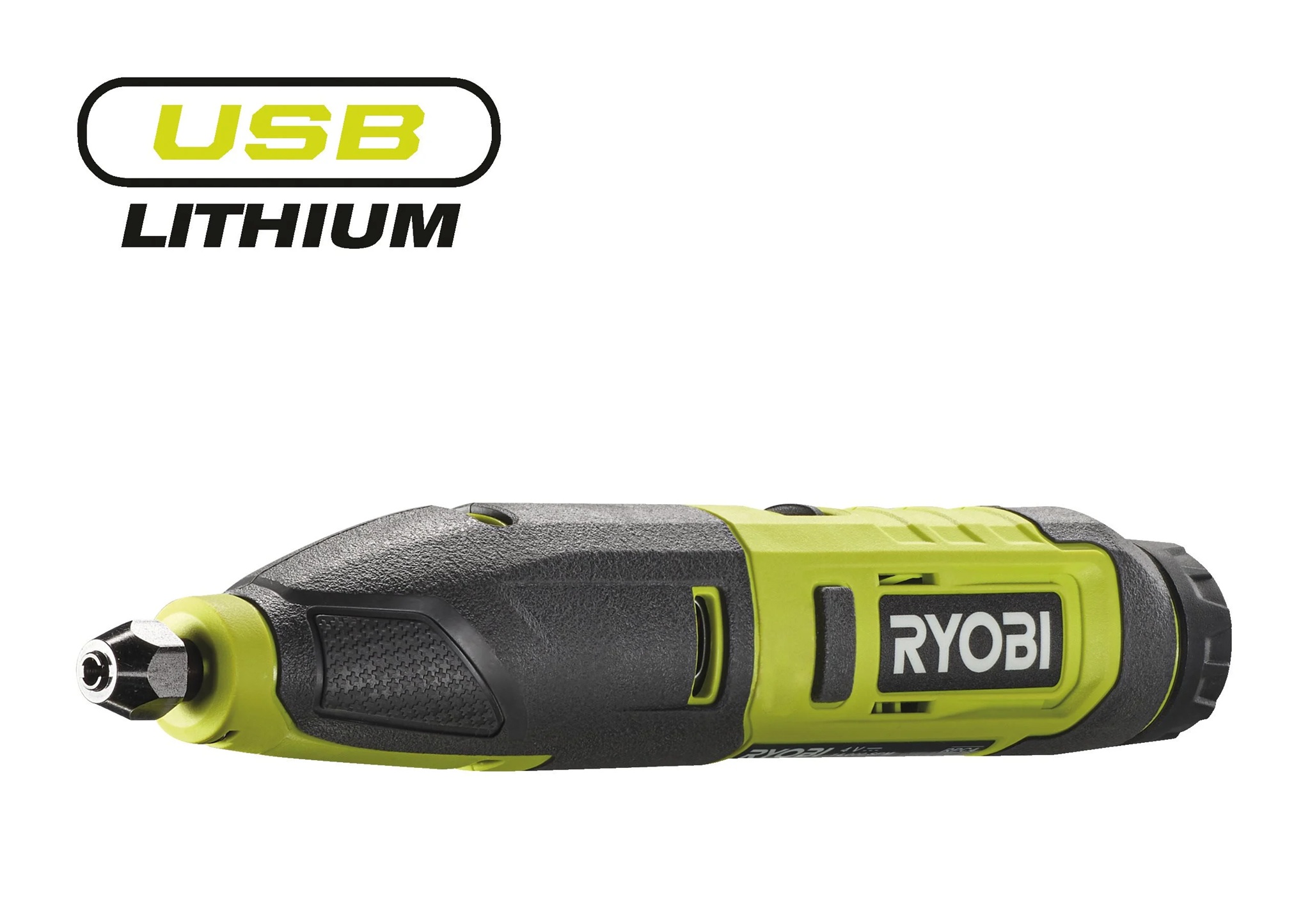 USB Lithium™ 4 V grebšanas ierīce (elektriskais greblis), RPC4-0, Ryobi, 4892210234896
