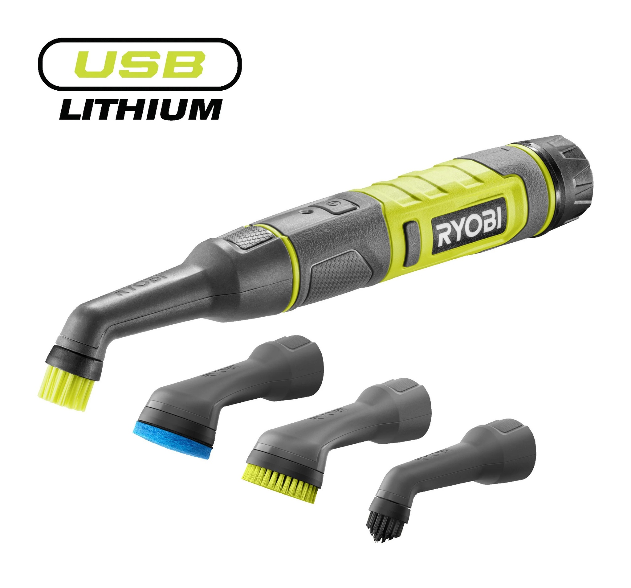 USB Lithium™ 4 V detalizētas tīrīšanas ierīce, RDS4-0, Ryobi, 4892210243263