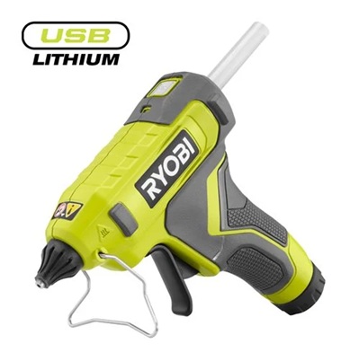 USB Lithium™ 4 V līmes pistole, RGLU4-0, Ryobi, 4892210247803