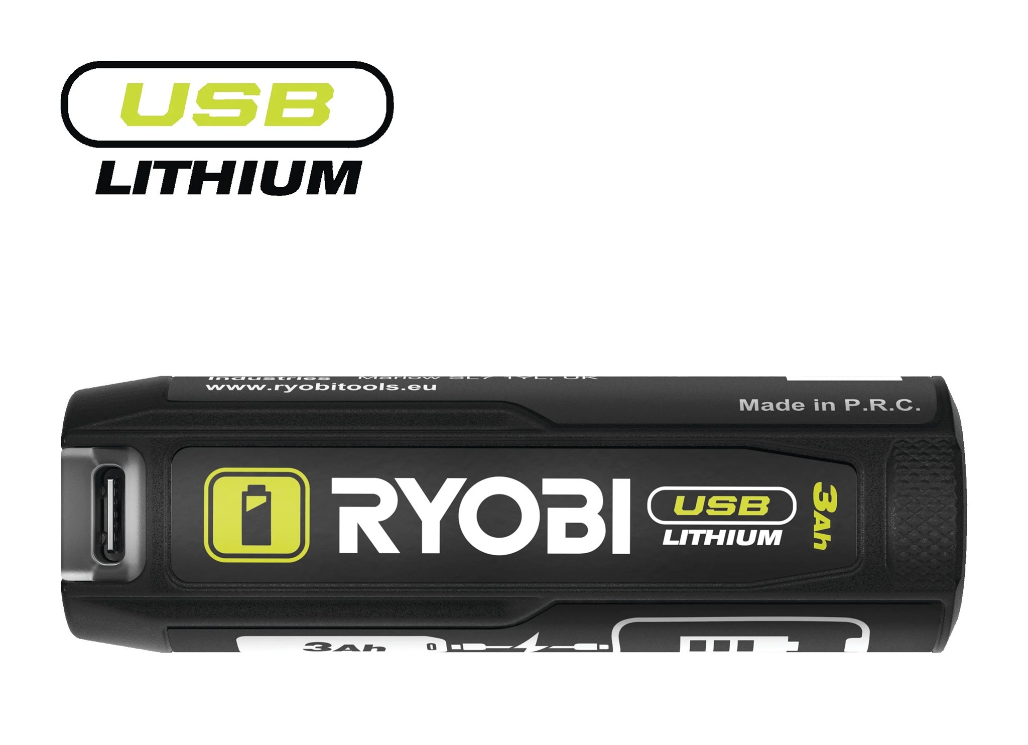 USB Lithium™ 3,0 Ah akumulātors, 4 V, RB4L30, 4892210228819, Ryobi