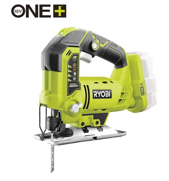 ONE+™ akumulātora figūrzāģis 18 V, R18JS-0, Ryobi, 4892210128010