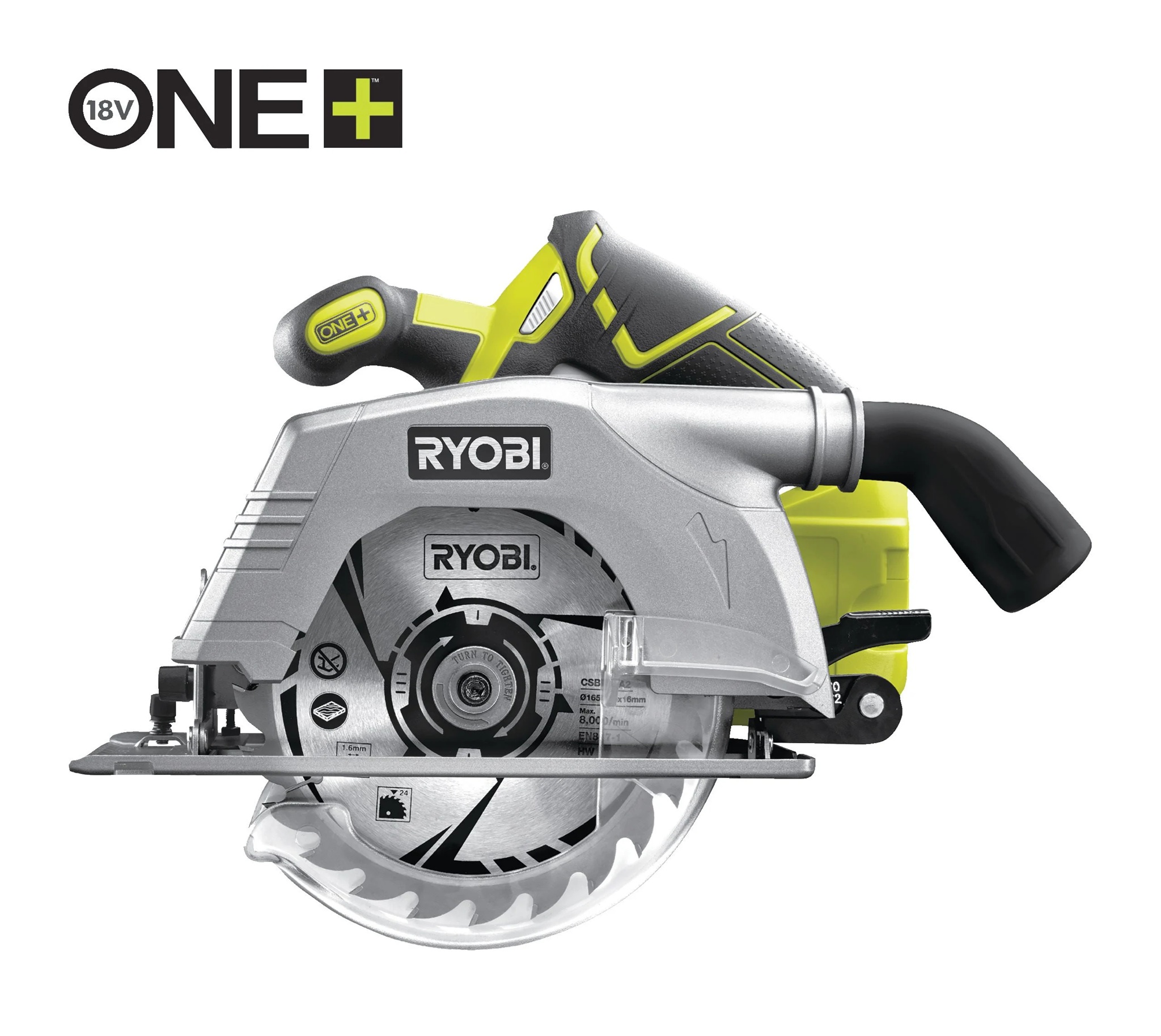 ONE+™ akumulātora ripzāģis 165 mm, RCS18N-0, 18 V, 5133006797, Ryobi