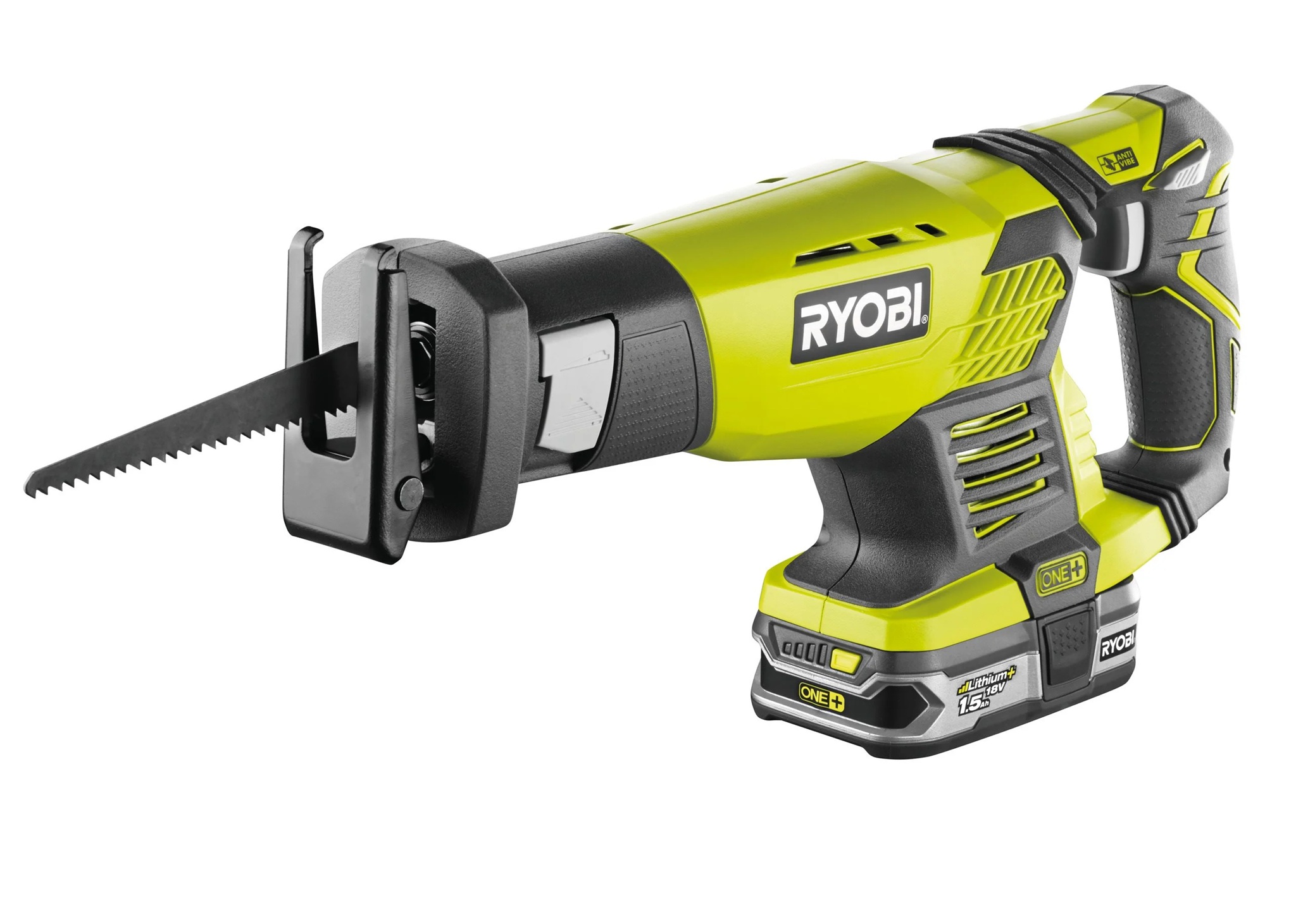 ONE+™ universāls zobenzāģis 18 V, 22 mm, RRS1801M, Ryobi, 4892210118691