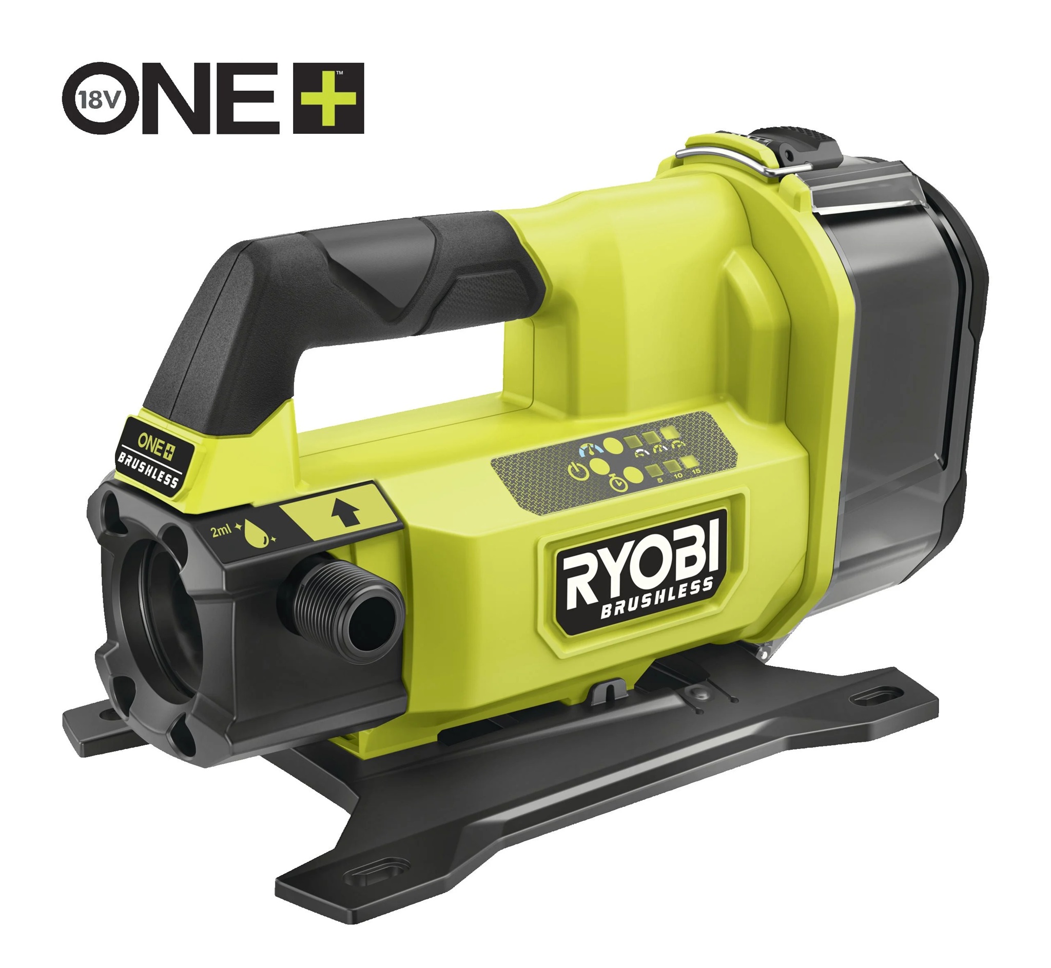 Ūdens sūknis RY18TPXA-0, 18 V, 30 l / min., 5133006307, Ryobi