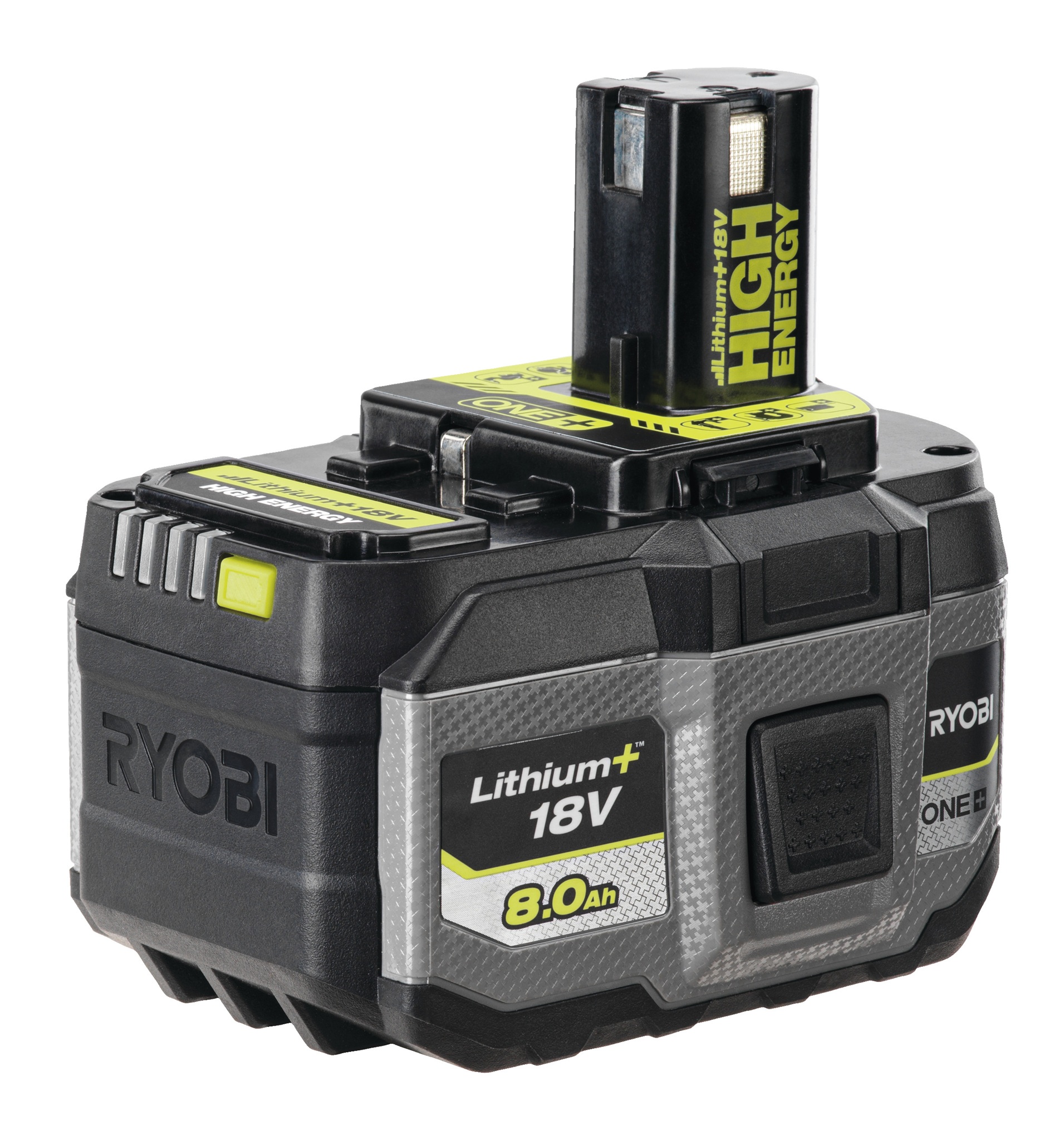 Lithium+™ HIGH ENERGY akumulātors 8 Ah, 18 V, RB1880T, 4892210227164, Ryobi
