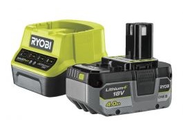 Akumulātora un lādētāja komplekts RC18120A-140X, 4 Ah, 18 V, 5133006911, Ryobi