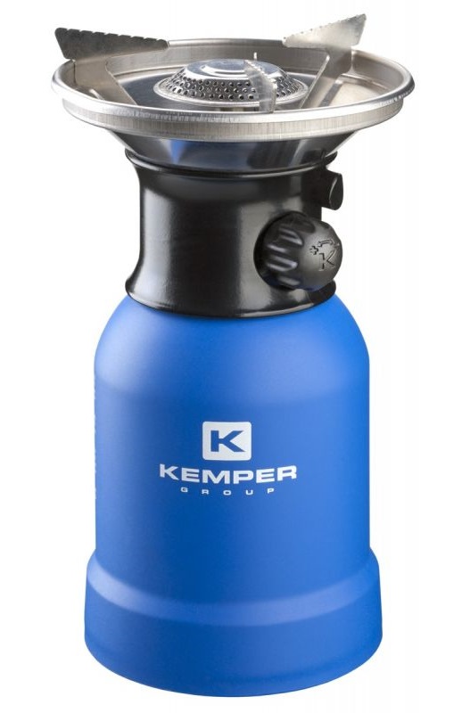 Плита KEMPER с пьезоподжигом, 1200 Вт, 10/2-S2008