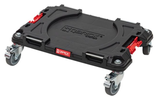 Izturīga transportēšanas platforma System PRO, QBRICK