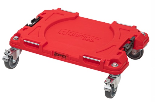 Izturīga transportēšanas platforma System PRO RED, QBRICK