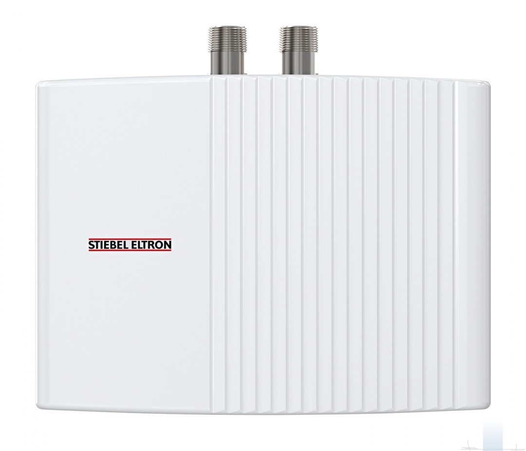 Elektriskais caurplūdes ūdens sildītājs EIL 6 Plus, 5,7 kW, 220 V, balts, zem izlietnes, STIEBEL ELTRON