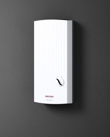 Elektriskais caurplūdes ūdens sildītājs PEG 24, 24 kW/400 V, balts, STIEBEL ELTRON