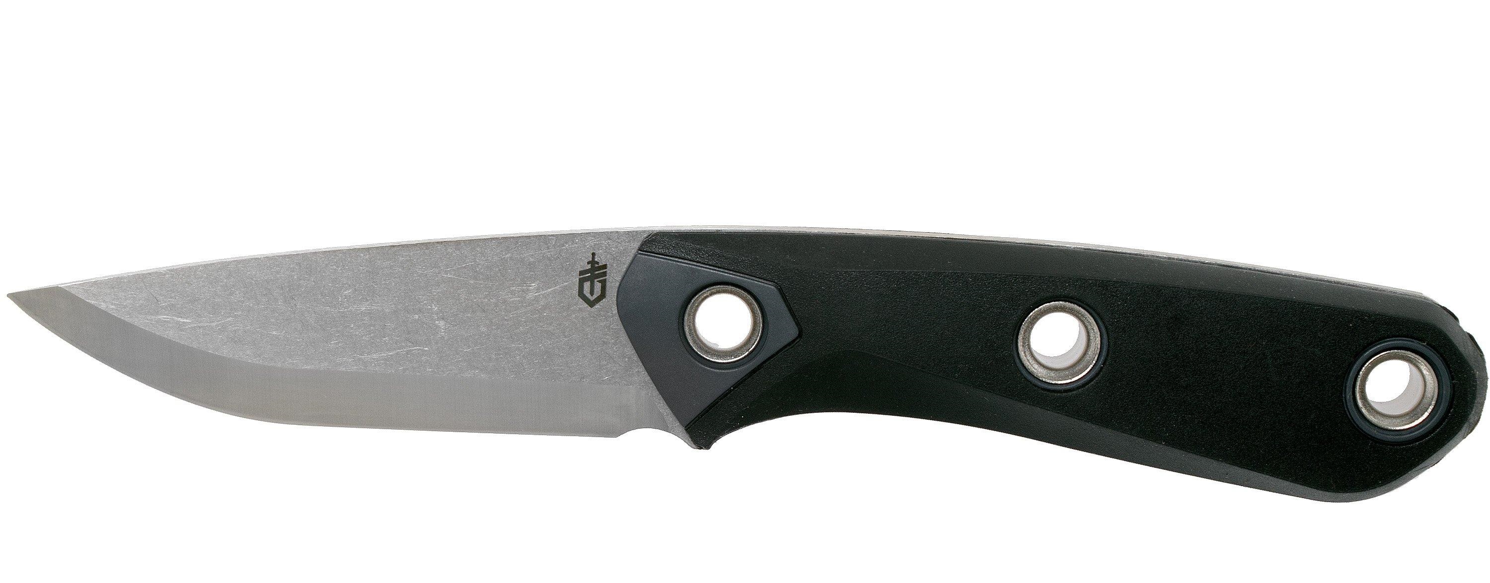 Nazis Principle Bushcraft Fixed Black, GERBER, 30-001659