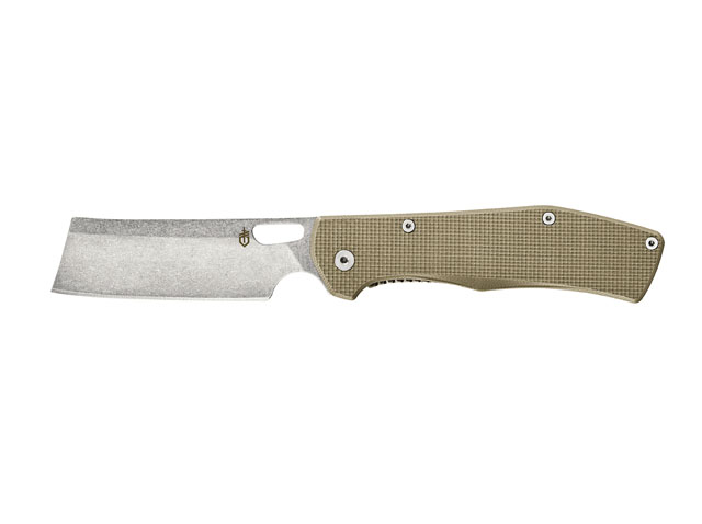 Складной нож Flatiron Folding Cleaver-G10, GERBER, 31-003476