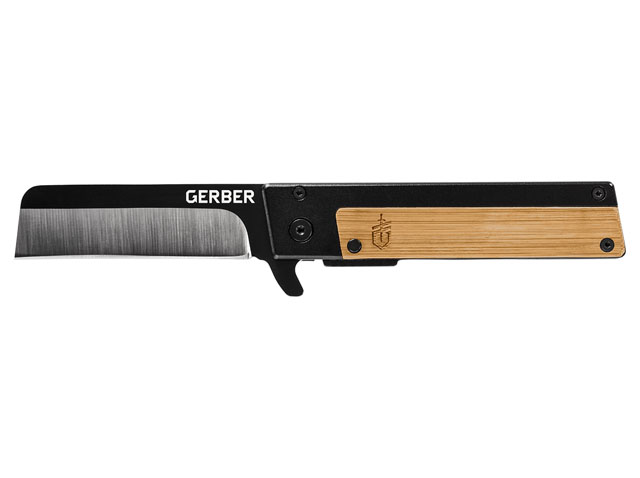Складной нож Quadrant Modern Folding, Wood, GERBER, 30-001669