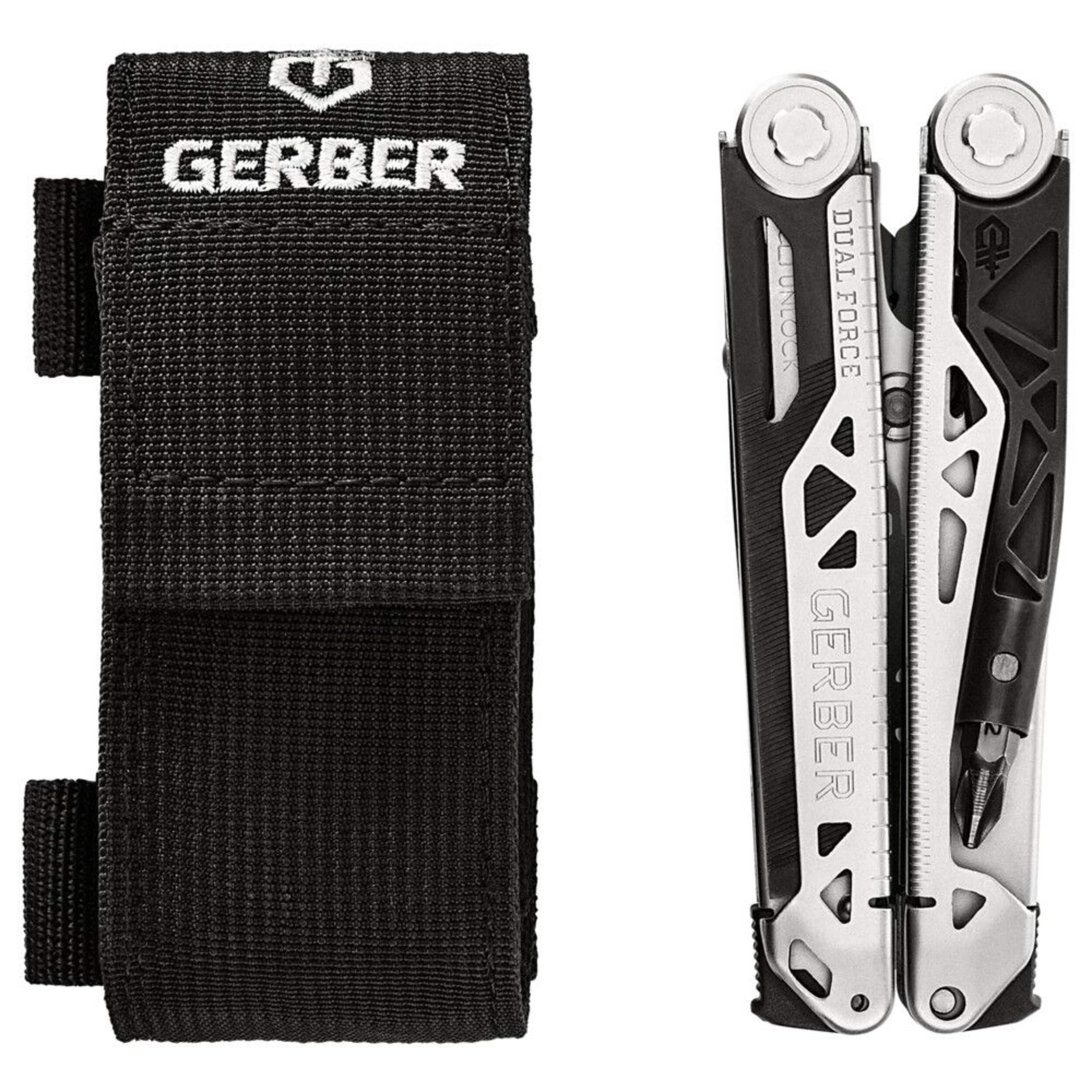 Multi instruments DUAL FORCE ar maciņu, GERBER. 31-003586