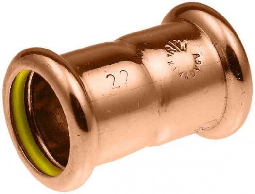 Presējamā kapara mufe D15, GAS, KAN-therm, 2263245000