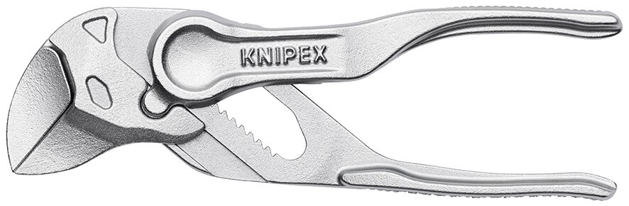 Клещи переставные-гаечный ключ KNIPEX 100 mm, XS, [8604100]