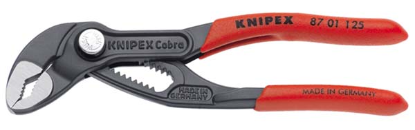 Ūdenssūkņu knaibles KNIPEX COBRA, 125mm [8701125]